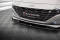 Cup Spoilerlippe Front Ansatz für Hyundai Elantra Mk7 schwarz Hochglanz