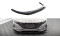 Cup Spoilerlippe Front Ansatz passend für Hyundai Elantra Mk7 schwarz Hochglanz