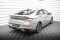 Mittlerer Cup Diffusor Heck Ansatz DTM Look für Hyundai Elantra Mk7 schwarz Hochglanz