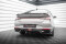 Mittlerer Cup Diffusor Heck Ansatz DTM Look passend für Hyundai Elantra Mk7 schwarz Hochglanz