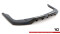 Mittlerer Cup Diffusor Heck Ansatz DTM Look passend für Hyundai Elantra Mk7 schwarz Hochglanz