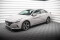 Seitenschweller Ansatz Cup Leisten passend für Hyundai Elantra Mk7 schwarz Hochglanz