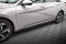 Seitenschweller Ansatz Cup Leisten passend für Hyundai Elantra Mk7 schwarz Hochglanz
