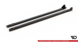 Seitenschweller Ansatz Cup Leisten V.1 passend für + Flaps passend für Hyundai Kona N Mk1