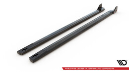 Seitenschweller Ansatz Cup Leisten V.1 passend für + Flaps passend für Hyundai Kona N Mk1