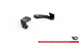 Heck Ansatz Flaps Diffusor V.1 + Flaps für Hyundai Kona N Mk1