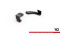 Heck Ansatz Flaps Diffusor V.1 + Flaps passend für Hyundai Kona N Mk1