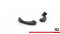 Heck Ansatz Flaps Diffusor V.1 + Flaps passend für Hyundai Kona N Mk1