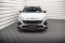 Street+ Spoilerlippe Front Ansatz V.2 + Flaps passend für Hyundai Kona N Mk1