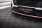 Street+ Spoilerlippe Front Ansatz V.2 + Flaps passend für Hyundai Kona N Mk1