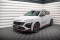 Street+ Spoilerlippe Front Ansatz V.2 + Flaps passend für Hyundai Kona N Mk1