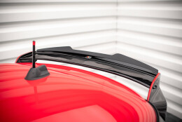 Heck Spoiler Aufsatz Abrisskante V.2 passend für Mini Cooper John Cooper Works R56 schwarz Hochglanz