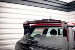Heck Spoiler Aufsatz Abrisskante V.2 passend für Mini Cooper John Cooper Works R56 schwarz Hochglanz