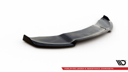 Cup Spoilerlippe Front Ansatz V.2 passend für Mini Cooper John Cooper Works R56 schwarz Hochglanz