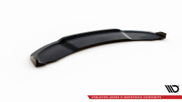 Cup Spoilerlippe Front Ansatz V.2 passend für Mini Cooper John Cooper Works R56 schwarz Hochglanz