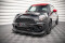 Street+ Spoilerlippe Front Ansatz V.2 passend für Mini Cooper John Cooper Works R56 schwarz Hochglanz