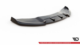 Cup Spoilerlippe Front Ansatz V.3 passend für Mini Cooper John Cooper Works R56 schwarz Hochglanz
