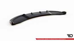 Cup Spoilerlippe Front Ansatz V.3 passend für Mini Cooper John Cooper Works R56 schwarz Hochglanz