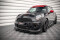 Street+ Spoilerlippe Front Ansatz V.3 passend für Mini Cooper John Cooper Works R56 schwarz Hochglanz