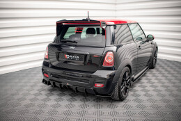Heck Ansatz Diffusor passend für Mini Cooper John...