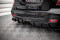 Heck Ansatz Diffusor passend für Mini Cooper John Cooper Works R56 schwarz Hochglanz