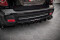 Heck Ansatz Diffusor passend für Mini Cooper John Cooper Works R56 schwarz Hochglanz