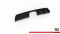 Heck Ansatz Diffusor passend für Mini Cooper John Cooper Works R56 schwarz Hochglanz