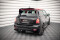 Heck Ansatz Flaps Diffusor V.2 passend für Mini Cooper John Cooper Works R56 schwarz Hochglanz