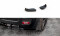 Heck Ansatz Flaps Diffusor V.2 passend für Mini Cooper John Cooper Works R56 schwarz Hochglanz