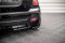 Heck Ansatz Flaps Diffusor V.2 passend für Mini Cooper John Cooper Works R56 schwarz Hochglanz