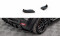 Heck Ansatz Flaps Diffusor V.3 passend für Mini Cooper John Cooper Works R56 schwarz Hochglanz