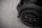 Heck Ansatz Flaps Diffusor V.3 passend für Mini Cooper John Cooper Works R56 schwarz Hochglanz