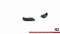 Heck Ansatz Flaps Diffusor V.3 passend für Mini Cooper John Cooper Works R56 schwarz Hochglanz