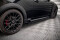 Seitenschweller Ansatz Cup Leisten V.2 passend für Mini Cooper John Cooper Works R56 schwarz Hochglanz