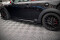 Seitenschweller Ansatz Cup Leisten V.2 passend für Mini Cooper John Cooper Works R56 schwarz Hochglanz