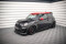 Seitenschweller Ansatz Cup Leisten V.2 passend für Mini Cooper John Cooper Works R56 schwarz Hochglanz