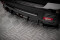 Street Pro Heckschürze Heck Ansatz Diffusor passend für Mini Cooper John Cooper Works R56 SCHWARZ