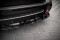 Street Pro Heckschürze Heck Ansatz Diffusor passend für Mini Cooper John Cooper Works R56 SCHWARZ