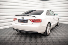 Heck Spoiler Aufsatz Abrisskante passend für Audi A5...