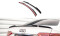 Heck Spoiler Aufsatz Abrisskante V.2 für Audi A5 / A5 S-Line / S5 Coupe 8T schwarz Hochglanz