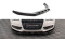 Cup Spoilerlippe Front Ansatz V.1 für Audi A5 Coupe 8T Facelift schwarz Hochglanz