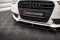 Cup Spoilerlippe Front Ansatz V.1 für Audi A5 Coupe 8T Facelift schwarz Hochglanz