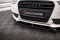 Cup Spoilerlippe Front Ansatz V.1 passend für Audi A5 Coupe / Sportback 8T Facelift schwarz Hochglanz