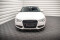 Cup Spoilerlippe Front Ansatz V.2 passend für Audi A5 Coupe / Sportback 8T Facelift schwarz Hochglanz