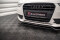 Cup Spoilerlippe Front Ansatz V.2 passend für Audi A5 Coupe / Sportback 8T Facelift schwarz Hochglanz