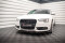 Cup Spoilerlippe Front Ansatz V.2 passend für Audi A5 Coupe / Sportback 8T Facelift schwarz Hochglanz