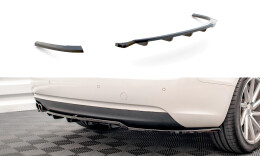 Mittlerer Cup Diffusor DTM Look Heck Ansatz für Audi...