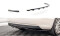 Mittlerer Cup Diffusor Heck Ansatz DTM Look passend für Audi A5 Coupe 8T Facelift schwarz Hochglanz