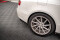 Mittlerer Cup Diffusor Heck Ansatz DTM Look passend für Audi A5 Coupe 8T Facelift schwarz Hochglanz