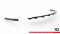 Mittlerer Cup Diffusor Heck Ansatz DTM Look passend für Audi A5 Coupe 8T Facelift schwarz Hochglanz